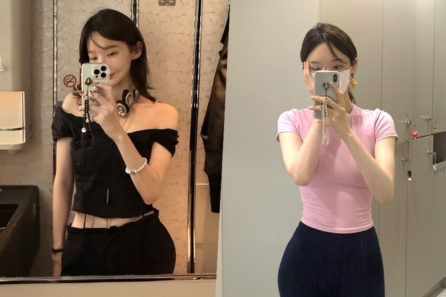 강민경, 최강 황금골반 자랑할 만하네…유려한 S라인에 시선강탈