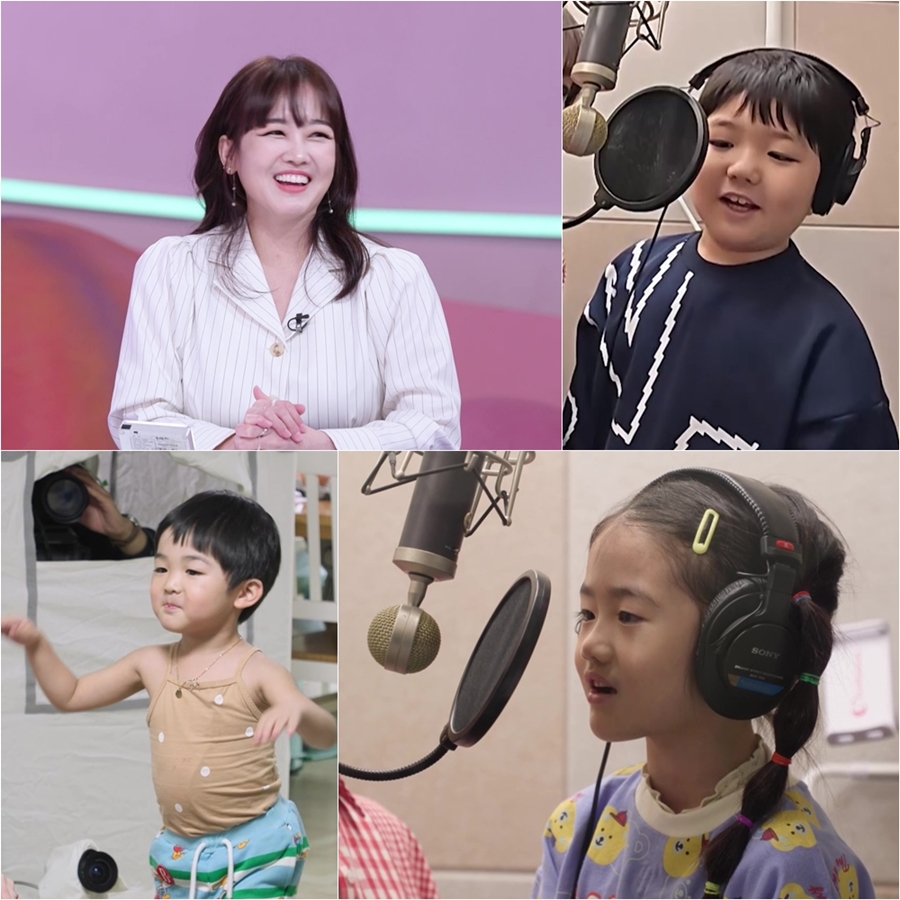 '트로트 퀸' 정미애, 엄마 못지 않은 7살 딸 실력에 