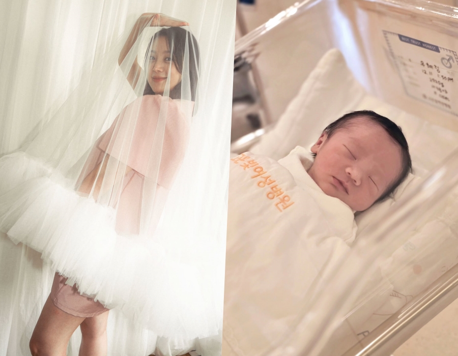 원더걸스 우혜림, 둘째 품에 안았다 