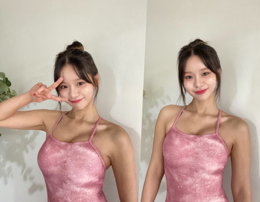 맹승지, 수영복에 꽉찬 볼륨감…2kg늘었나? 55kg 청순글래머