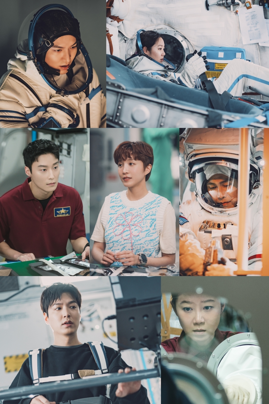 이민호X공효진, 우주정거장 일상 공개(별들에게 물어봐)