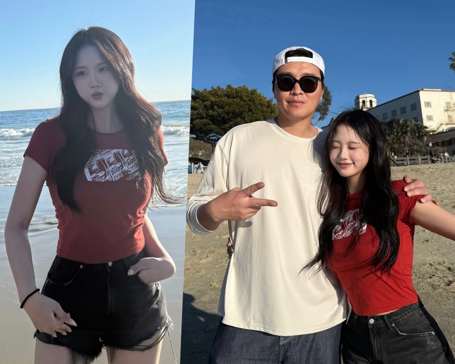 이재시, 해변에서 남친과 함께한 줄 '깜짝'…성숙美에 한번 더 '깜짝'