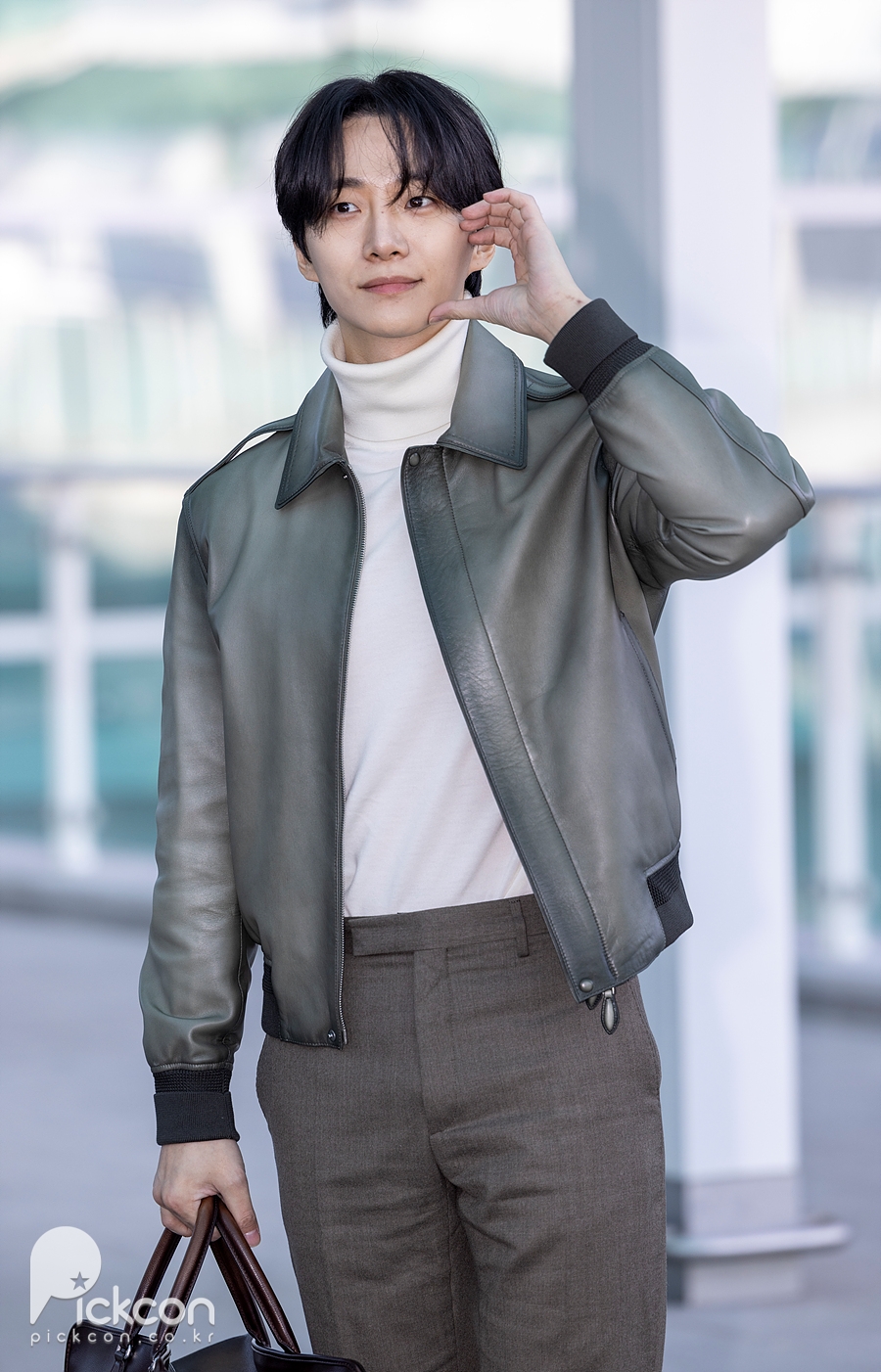 이준호의 반전 매력…요청하면 다 들어주는 '하트요정' [포토]