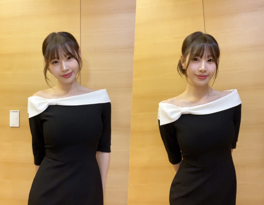 신수지, 딱 붙는 원피스에 완벽 S라인 자태…엄마 옆에서는 귀요미 딸