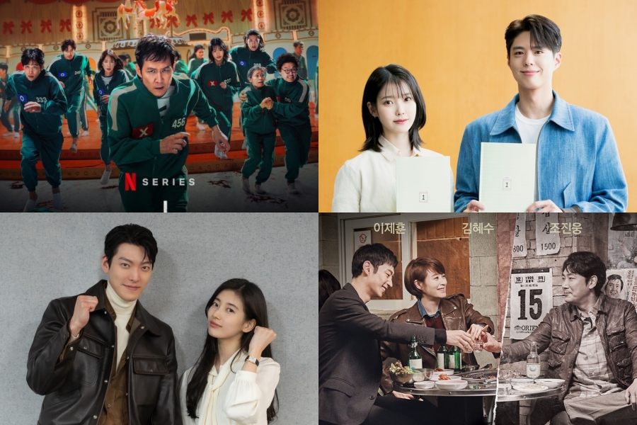 아이유X박보검 '폭싹' 제친 '2025년 가장 기대되는 드라마' 1위는?[★POLL]