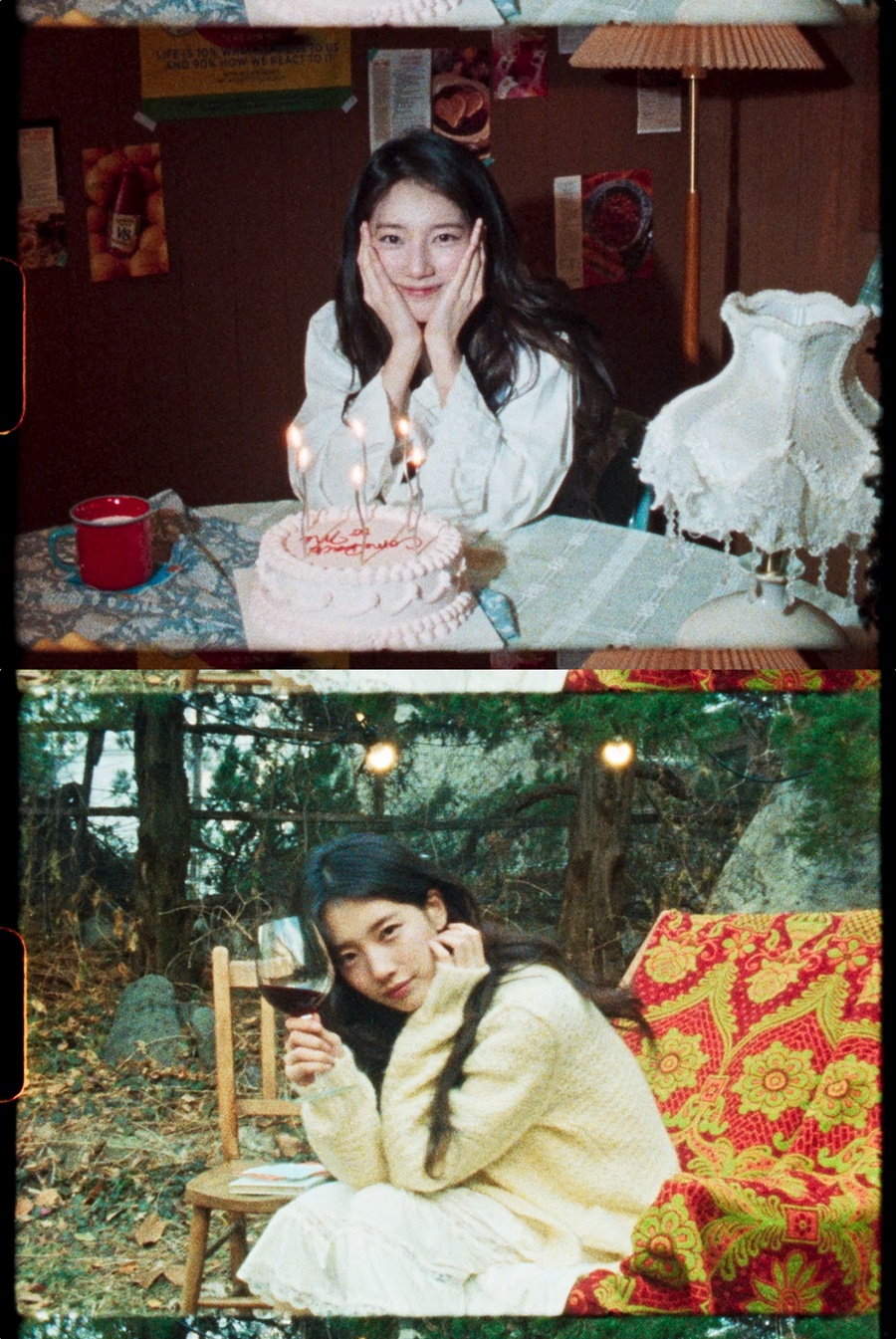 수지, 따스한 감성으로 겨울 녹인다…새 싱글 '컴백' MV 티저 공개