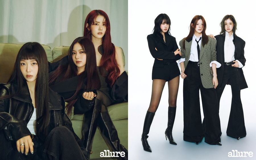 스테이씨, 이런 분위기도 소화하네…성숙해진 소녀들[화보]