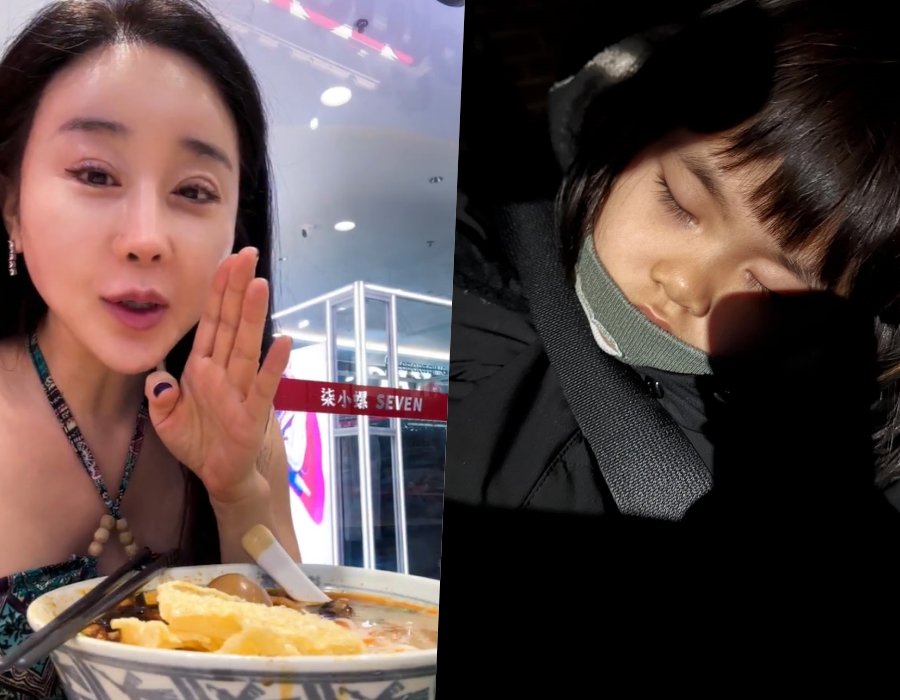 함소원, 딸 혜정 양 안고 응급실 行 