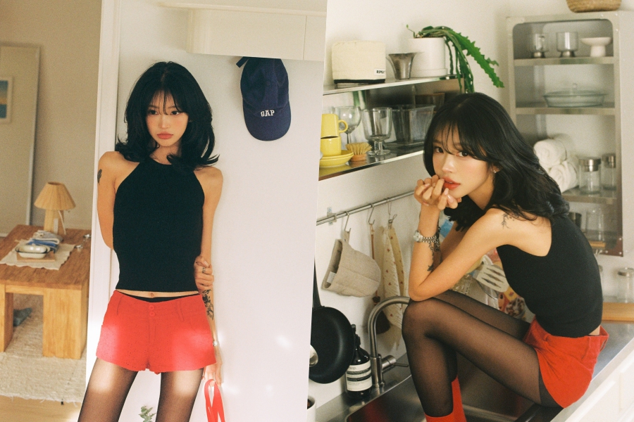 '故 최진실 딸' 최준희, 한 뼘 팬츠가 널널할 정도…여리여리 초슬렌더