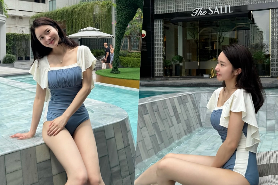 15기 순자, 모노키니 입은 선녀 강림인가…출중한 볼륨감에 개미허리 S라인