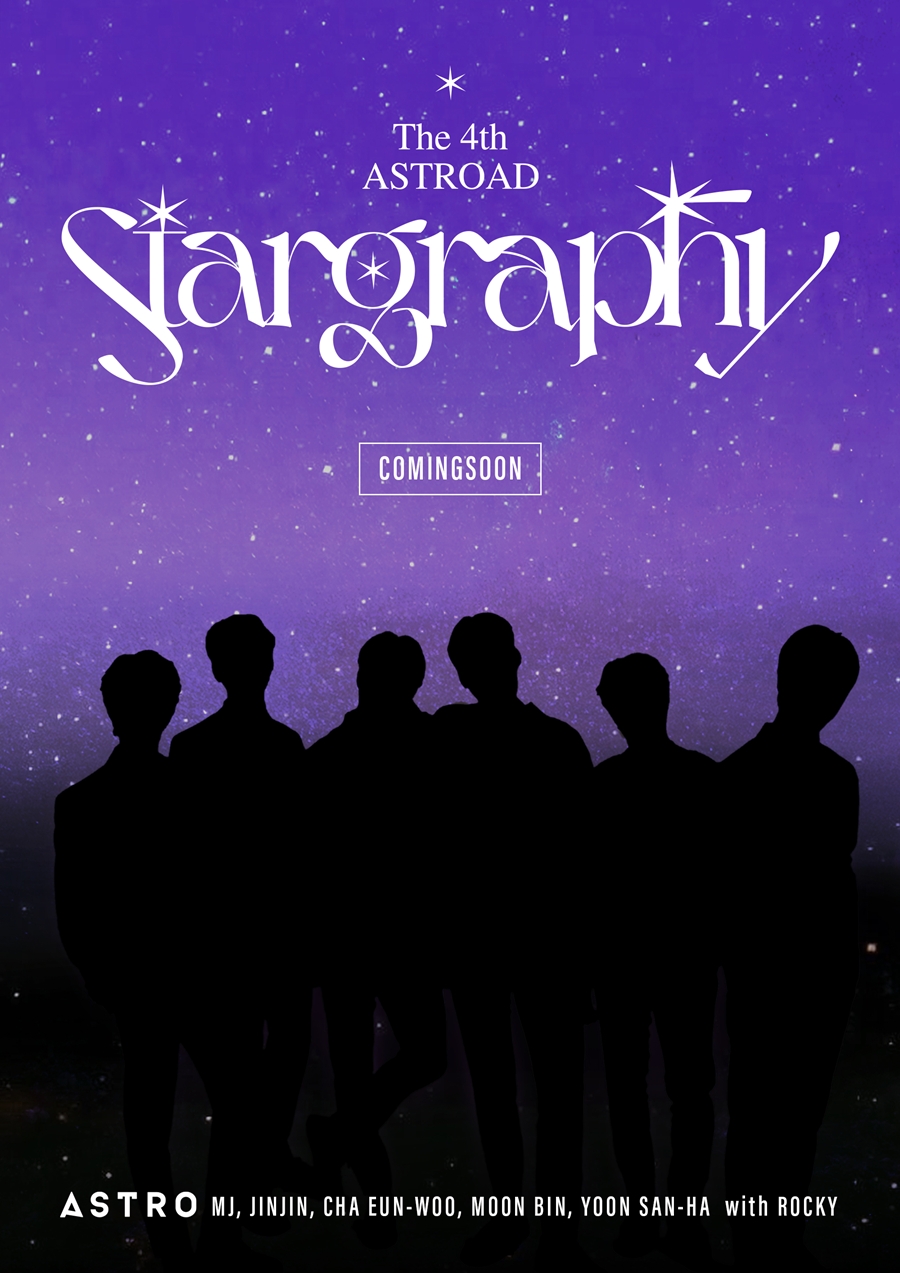 '탈퇴' 라키, 故 문빈도 함께…아스트로, 6人 완전체 콘서트 포스터 공개