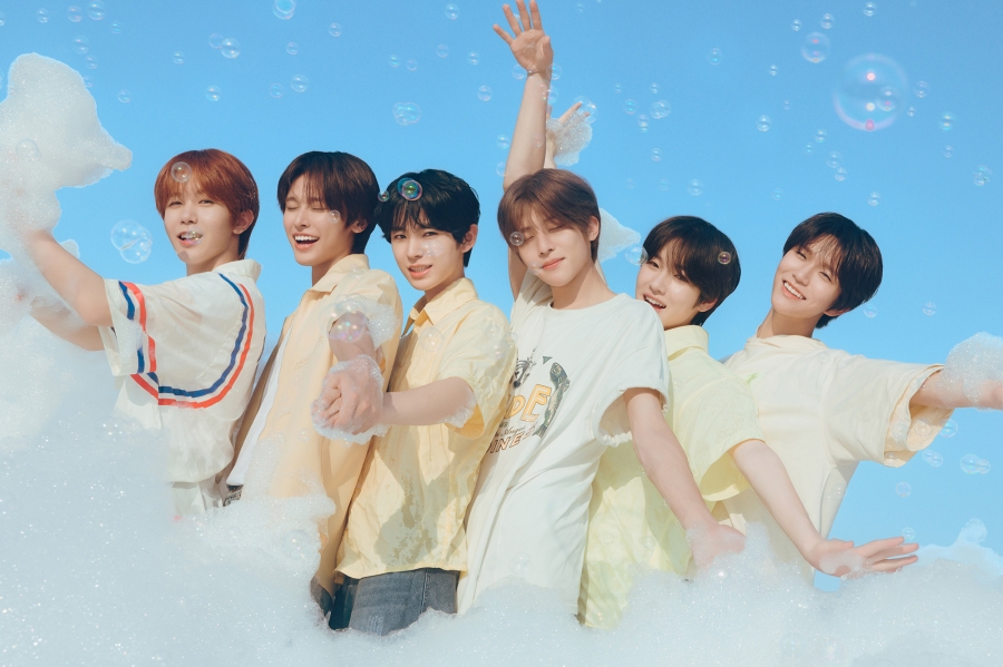 NCT WISH, ڸģ ¼ 'poppop' ١ ٹ ù и𼿷 