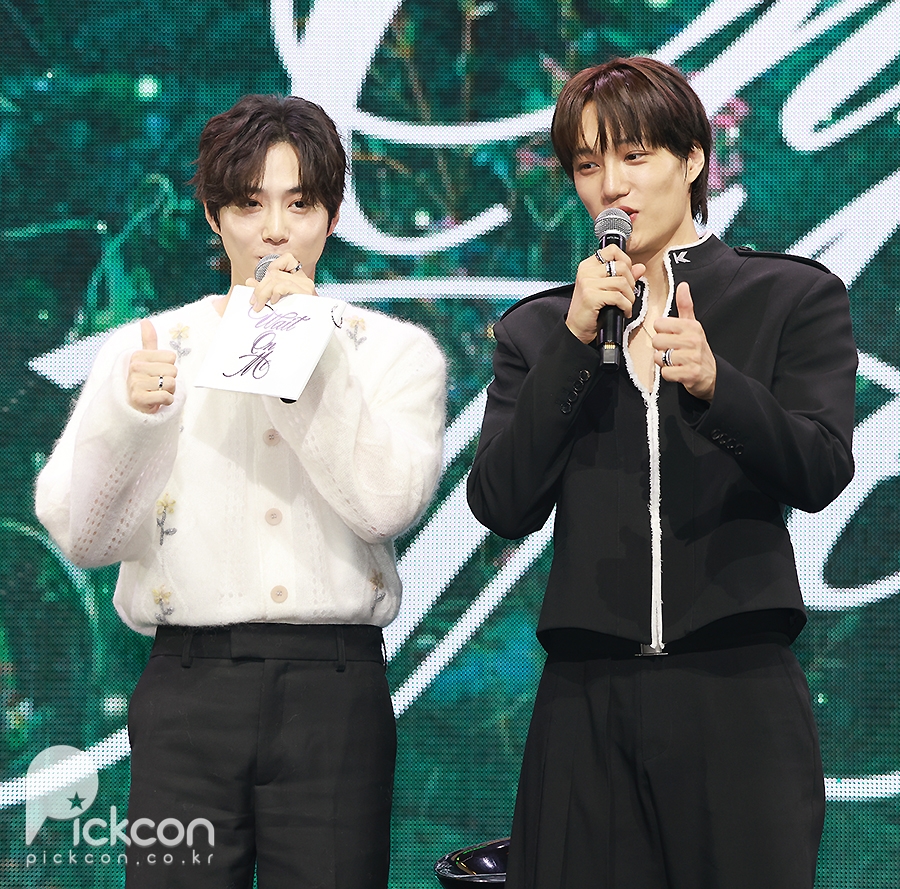 카이 쇼케이스 / 사진: 픽콘DB
