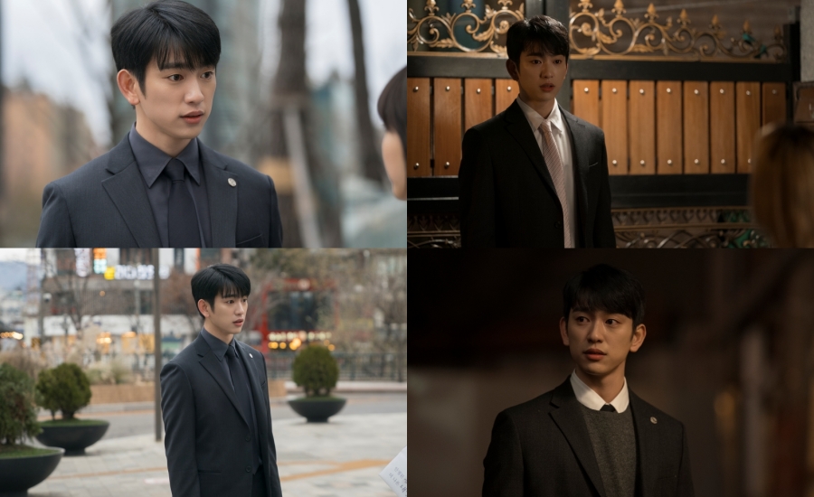 박진영, 에이스 변호사 변신…설렘 유발 수트핏(미지의 서울)