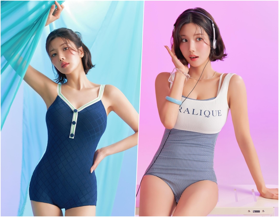 권은비, 수영복이 찰떡인 '워터밤 여신'…꽉 찬 볼륨감에 완벽 S라인 자태