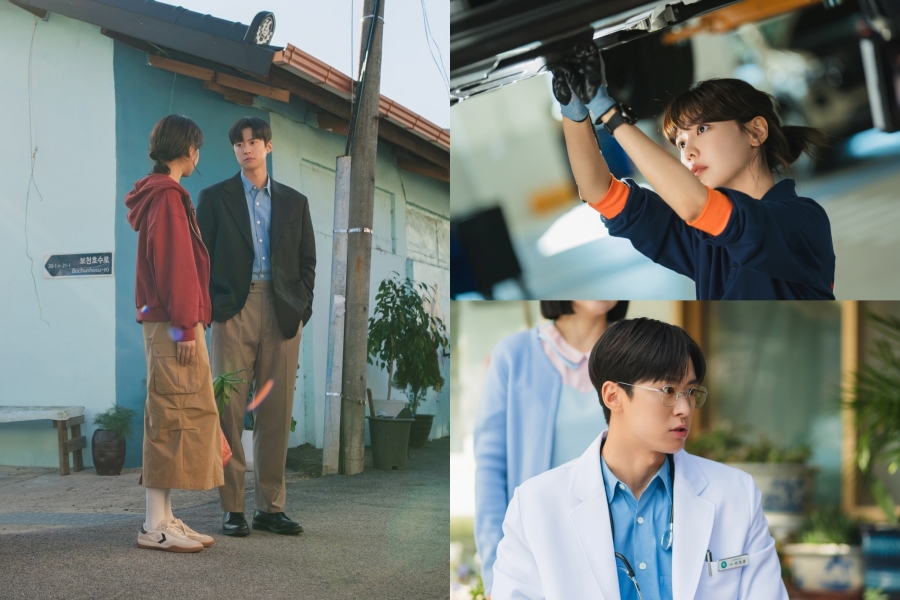 최수영X공명, 눈만 마주쳐도 으르렁…미묘한 긴장감(금주를 부탁해)