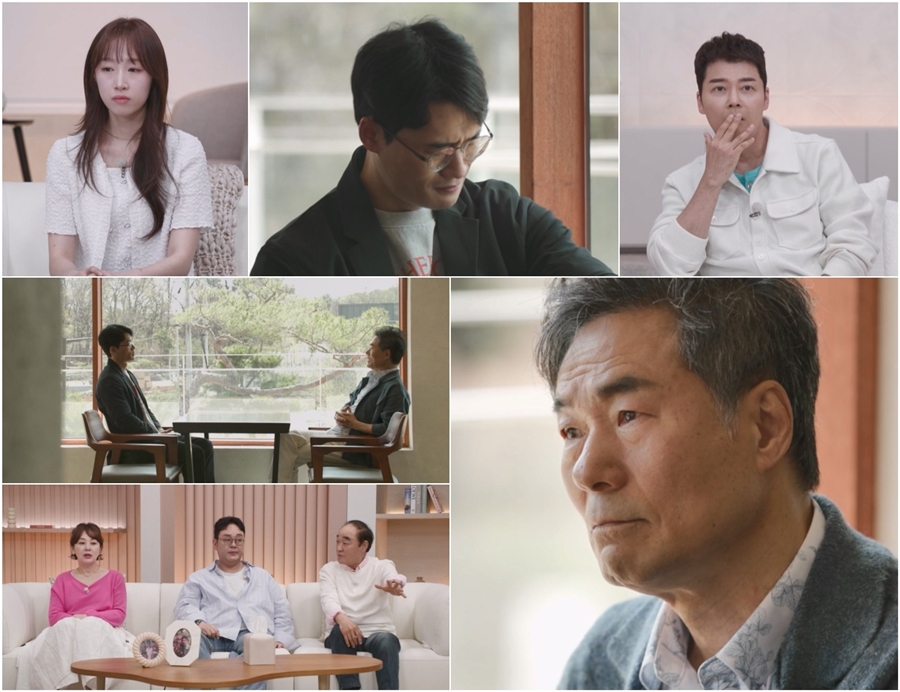 오광록, 아들과 7년 만에 재회했는데…