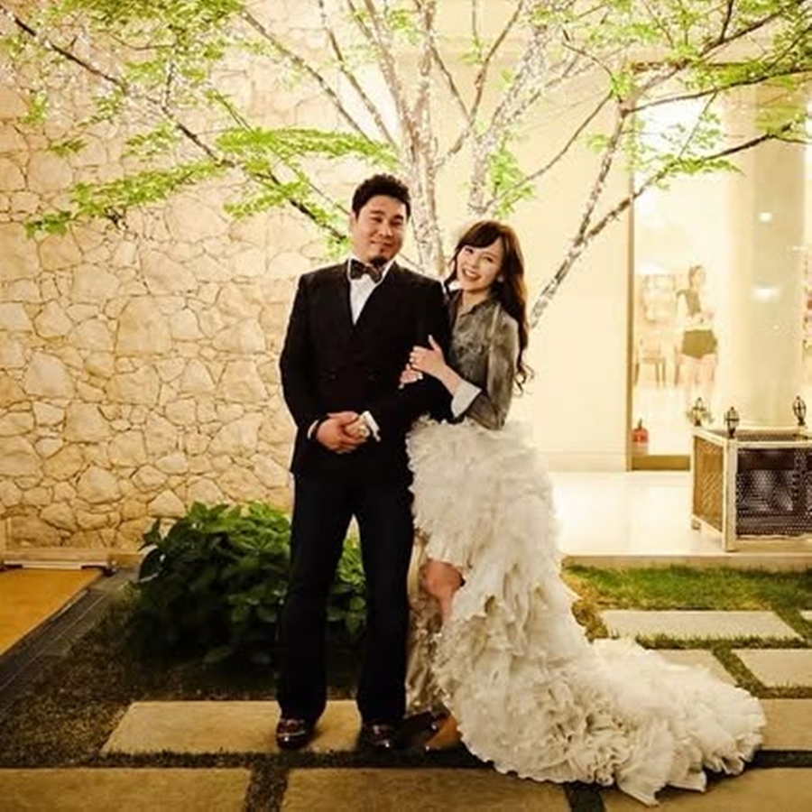 김지우, 오늘(13일) ♥레이먼 킴과 결혼 12주년 