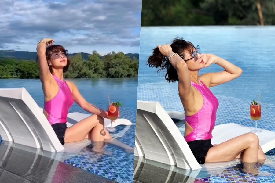 예지원, 어딜 봐서 52세 수영복 핏? 