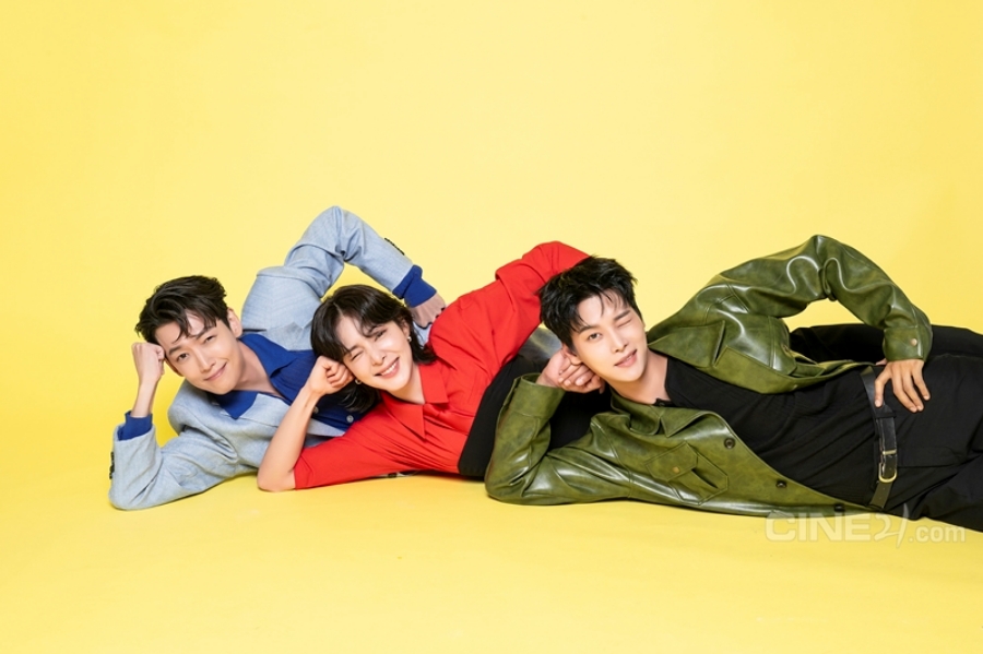 '노무사 노무진' 정경호X설인아X차학연, '무진스' 3인방의 케미[화보]