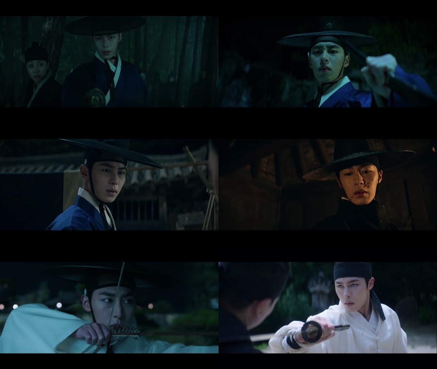 '탄금' 이재욱, 눈빛부터 압도적인 존재감…사극 액션 호평