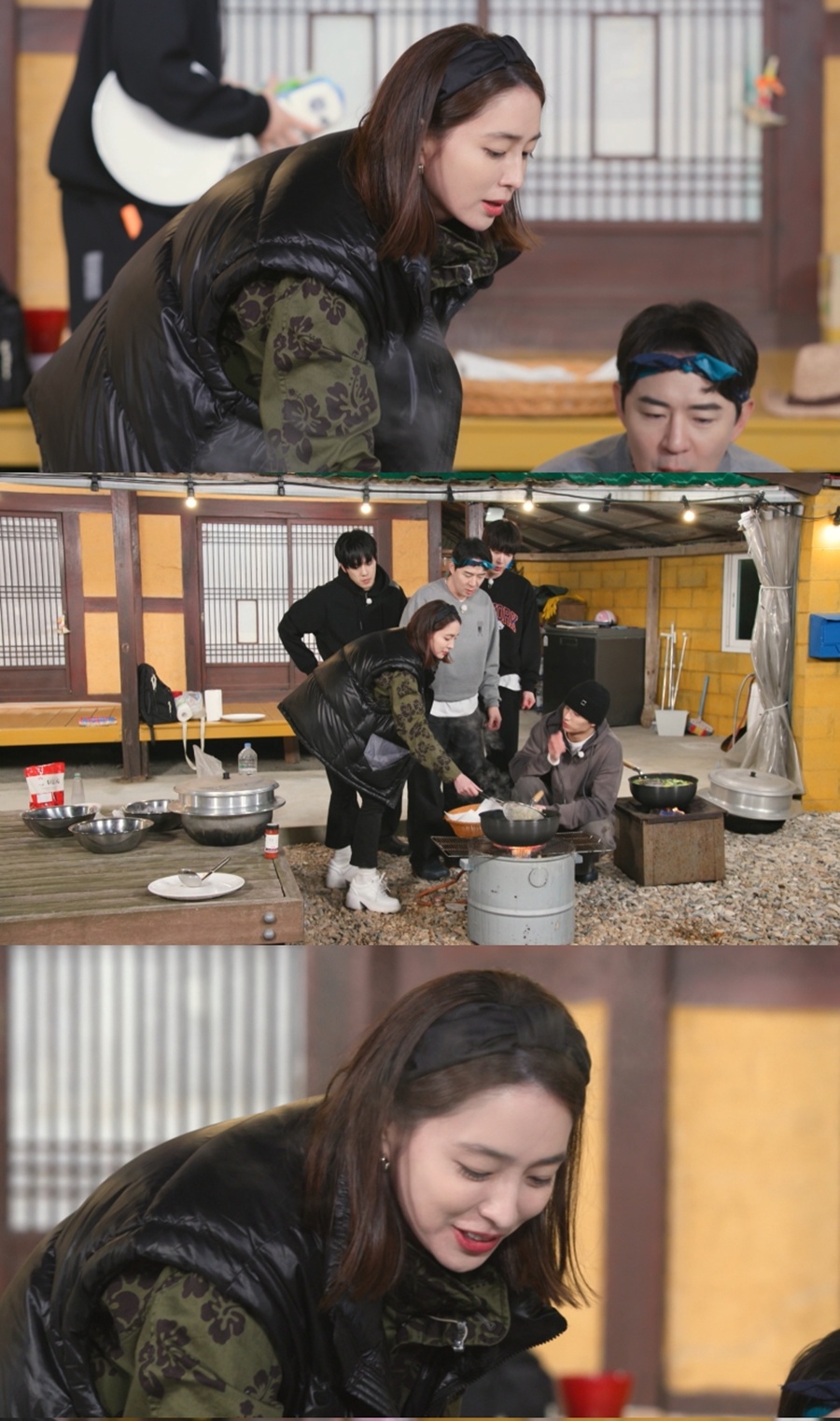 '이병헌♥' 이민정, 요리 실력 이 정도였어? 계량도 없이 순식간에 한 상 뚝딱 (가오정)