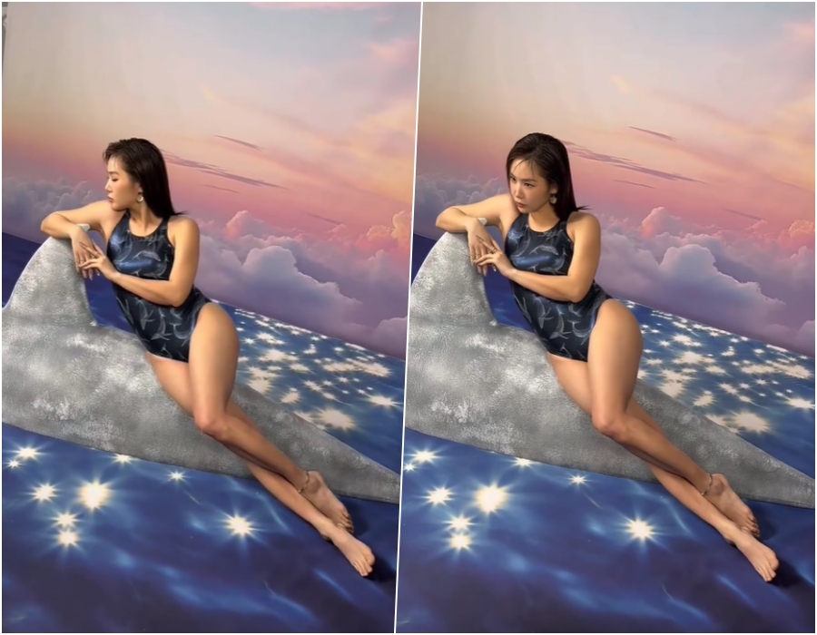 소유, 보기만 해도 시원해지는 수영복…원조 '서머퀸'다운 글래머 자태