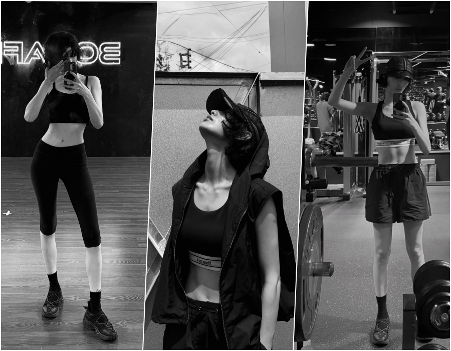 나나, 브라톱만 입는 이유를 알겠네…한 손에 잡힐 듯한 가녀린 허리