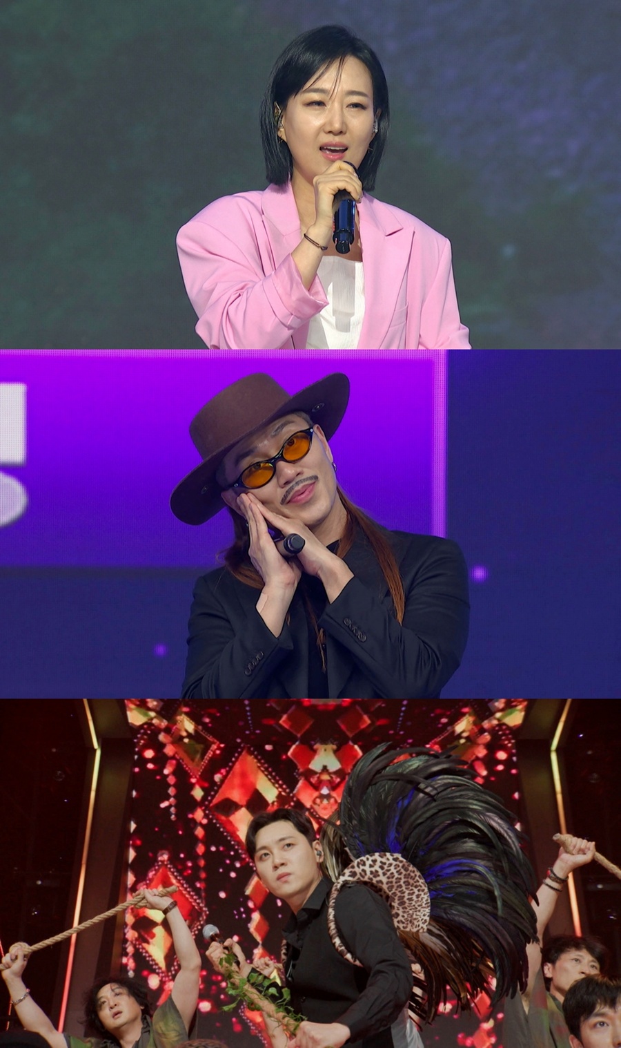 장윤정, 트롯계 히트메이커 '장공장장'이었다…반전 정체에 충격 (수요일밤에)