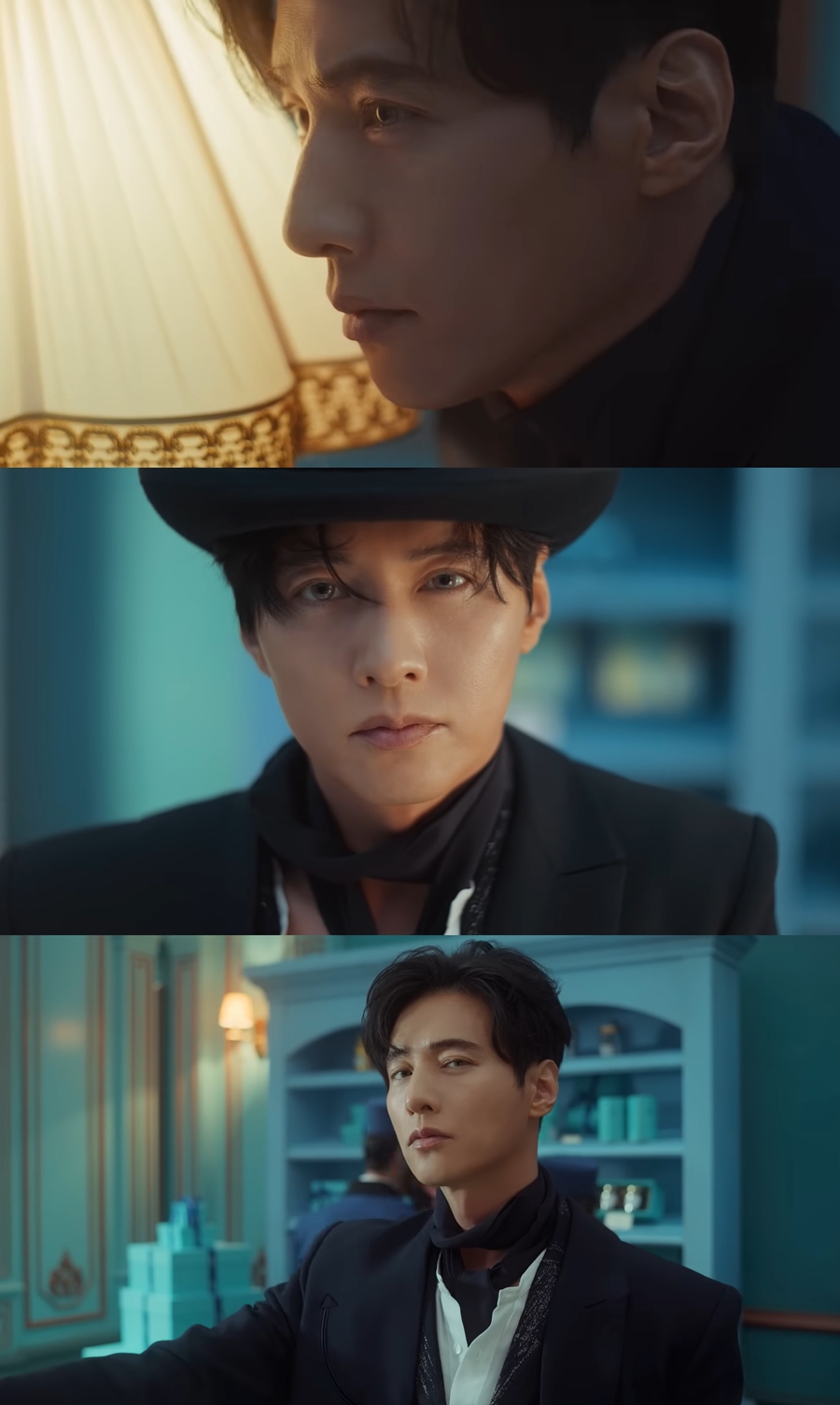 '15년 공백기' 원빈, 광고 통해 근황 공개…혼자 시간이 멈춘 듯한 비주얼