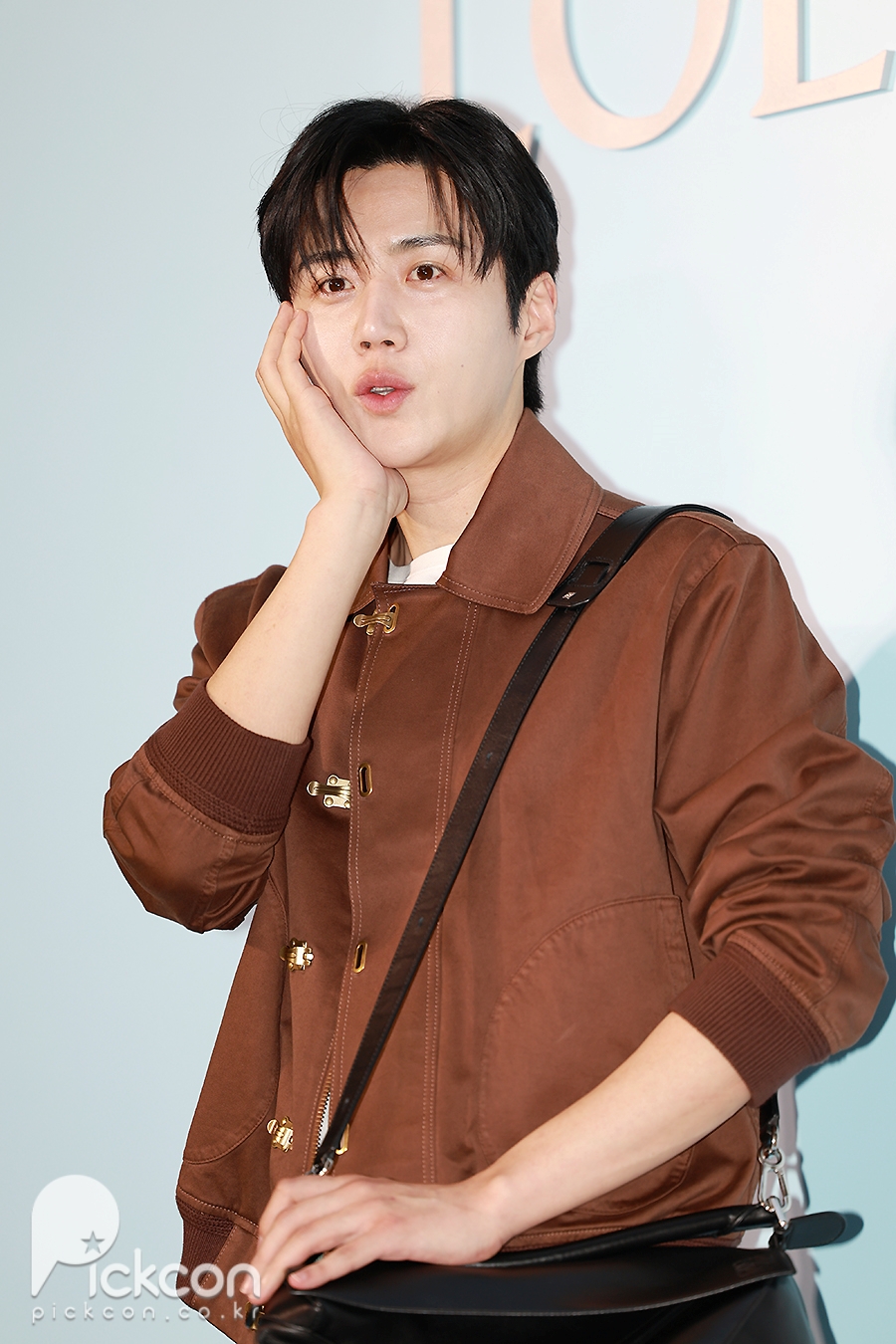 김선호, 금명이 남편의 사랑스러운 꽃받침[포토]