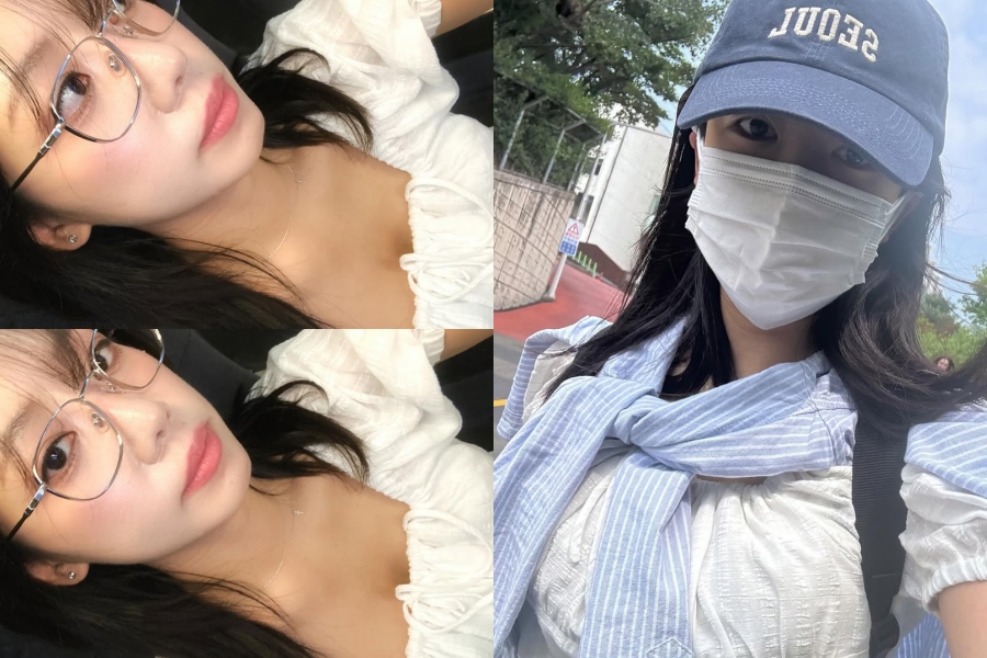 에이핑크 김남주, 내려다보듯 찍으니 옷 틈 사이가 보여…청순 느좋녀 일상