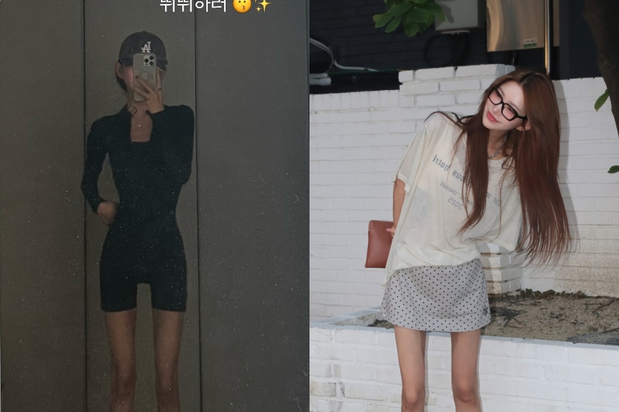 '故 최진실 딸' 최준희, 허벅지가 한 손에 잡힐 듯…역대급 뼈말라