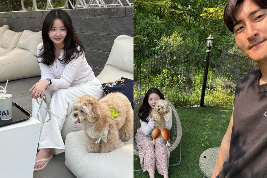 '이경규 딸' 이예림, ♥김영찬과 카페 데이트…점점 청순해지는 비주얼