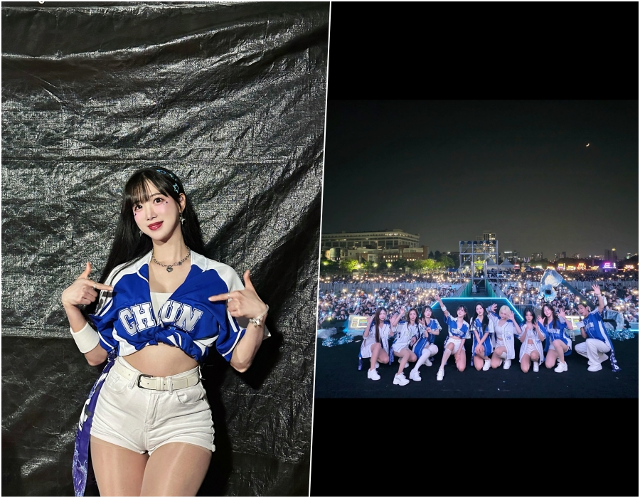 김한나 치어리더, 초미니 핫팬츠에 탄탄한 꿀벅지 자랑 