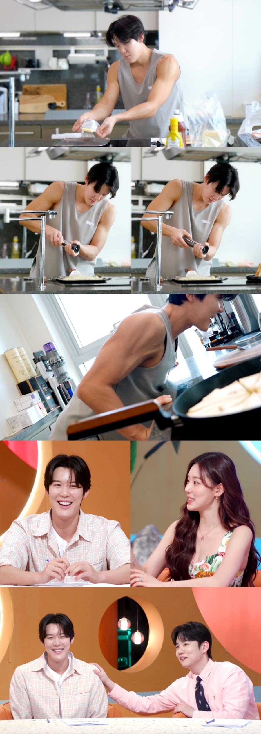 박태환, 이렇게 잘 먹는다고? 대식가 일상 속 체중 점검 결과는 (편스토랑)