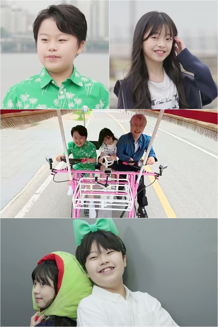 황민호, '여사친' 오지율과 한강 데이트 포착…