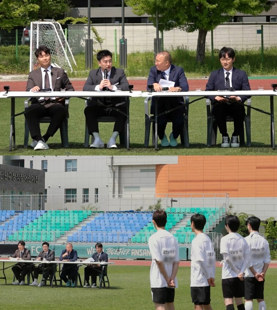 김남일 감탄한 07년생 아이돌 메시 누구길래…