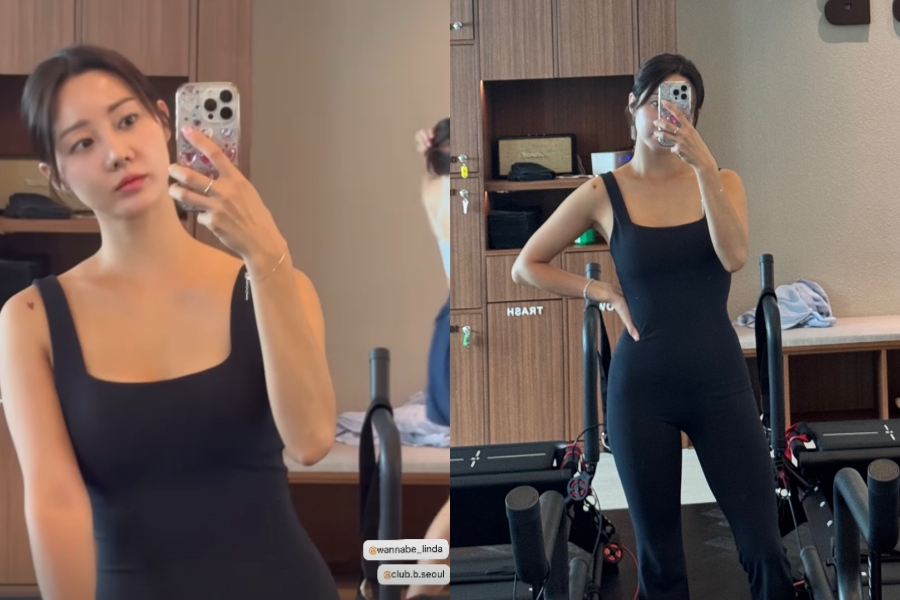 '돌싱' 한그루, 탄성 느껴지는 육감적 몸매…유려한 S라인 자랑할 만하네