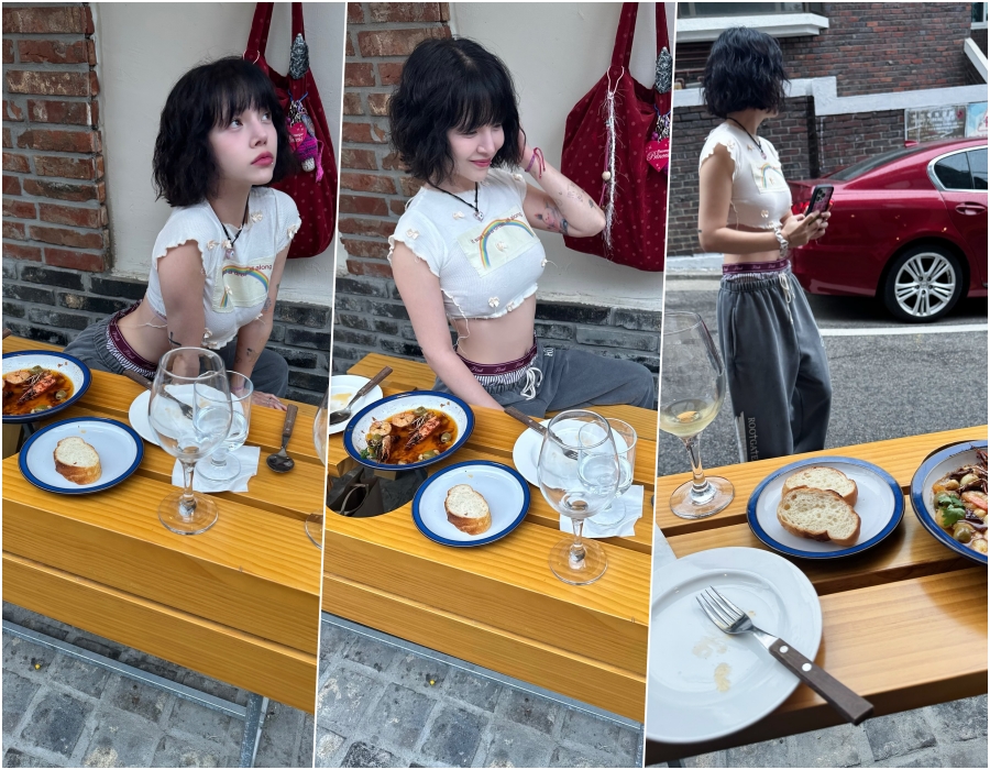 AOA  , ʹ ª ũ鿡  ɱ  ۷ 