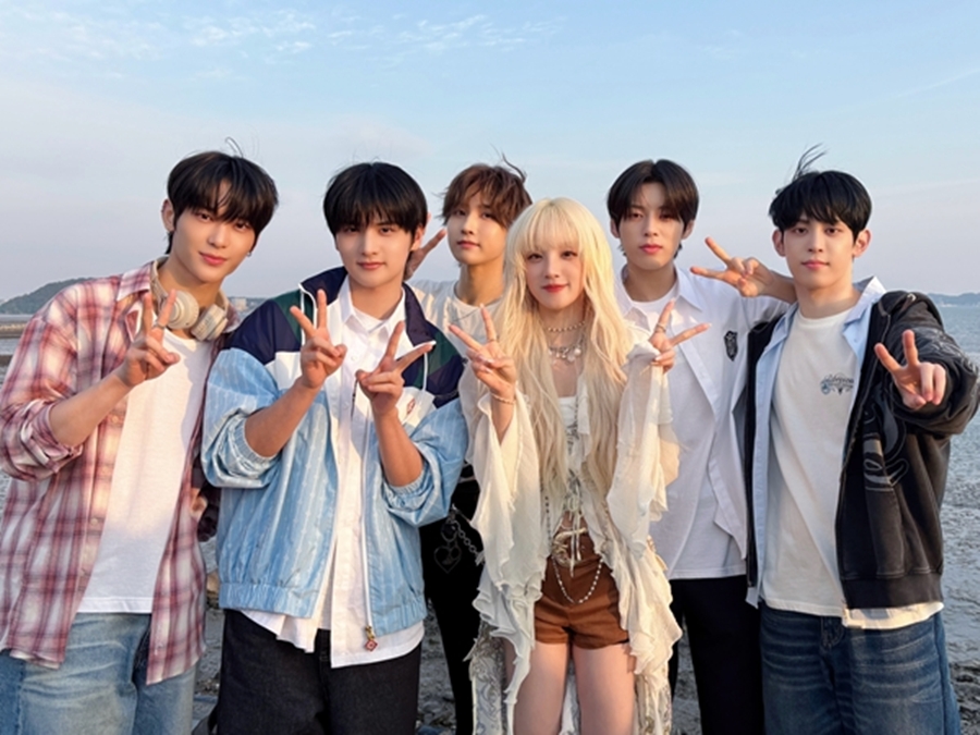 나우즈, 아이들 우기 지원사격 속 '자유롭게 날아' 선공개…거침없는 비상 예고