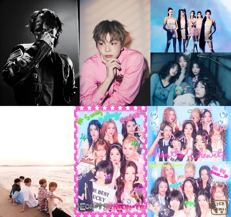 BTS 제이홉→하츠투하츠, 초호화 무대 라인업 완성한 '엠카운트다운'