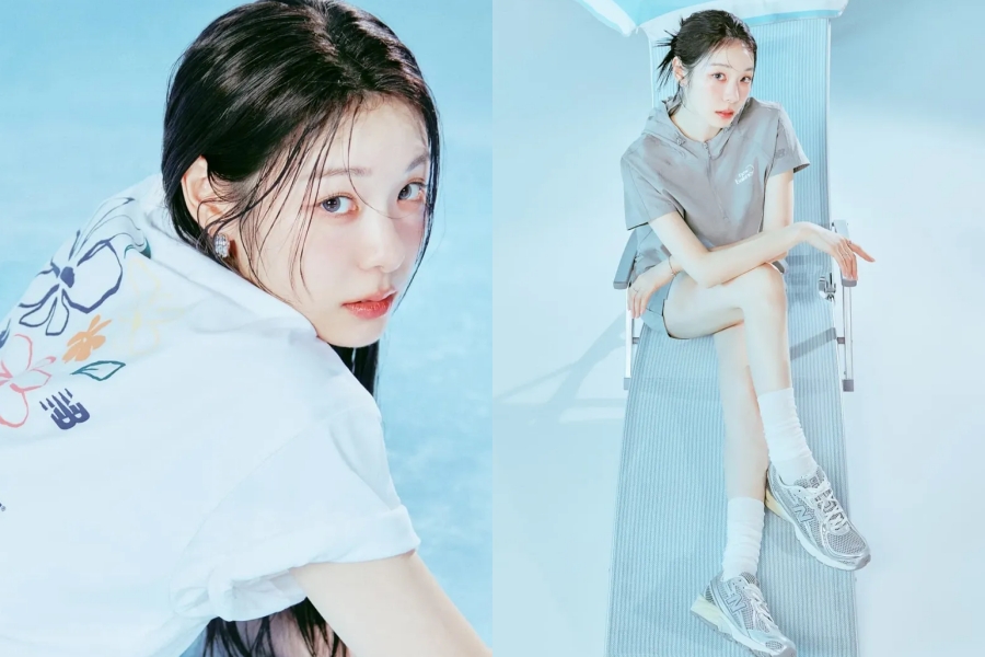 김연아, 꽃신 신으니 물오른 청초美…얼음의 여왕다운 쿨 아우라