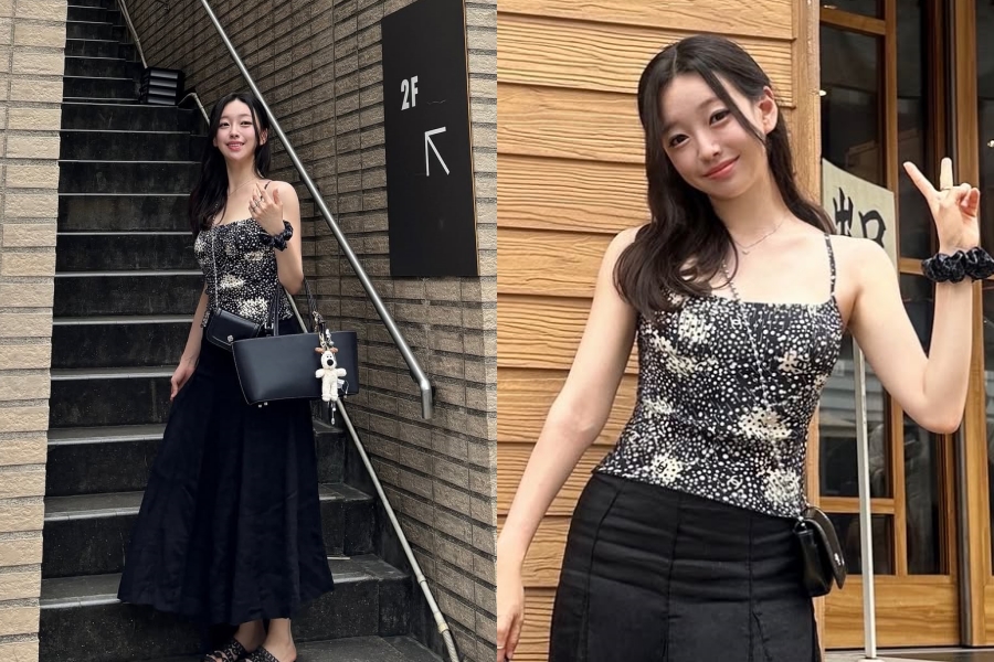 '수의사♥' 강아랑 기캐, 여리여리 핏에 공주 미모…