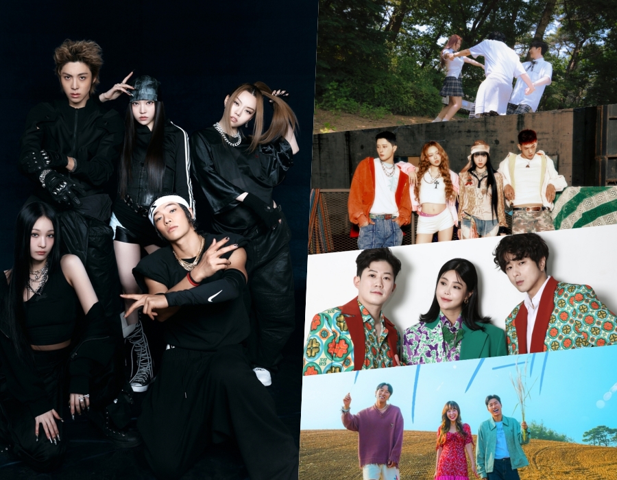 '데뷔' 올데프→'컴백' 예고한 카드·코요태…혼성그룹 대첩 열린 여름 가요계 [PICK★]