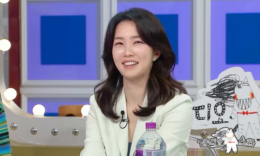 강지영 아나운서 