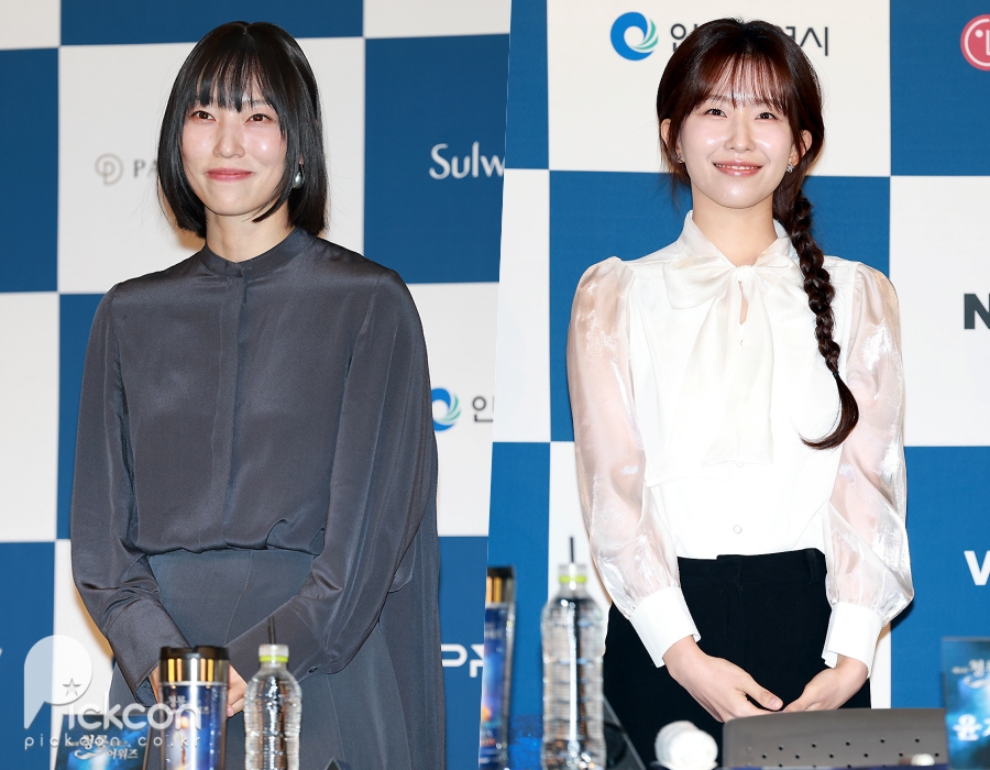 금해나X윤가이, 강렬하거나 청순하거나 [포토]