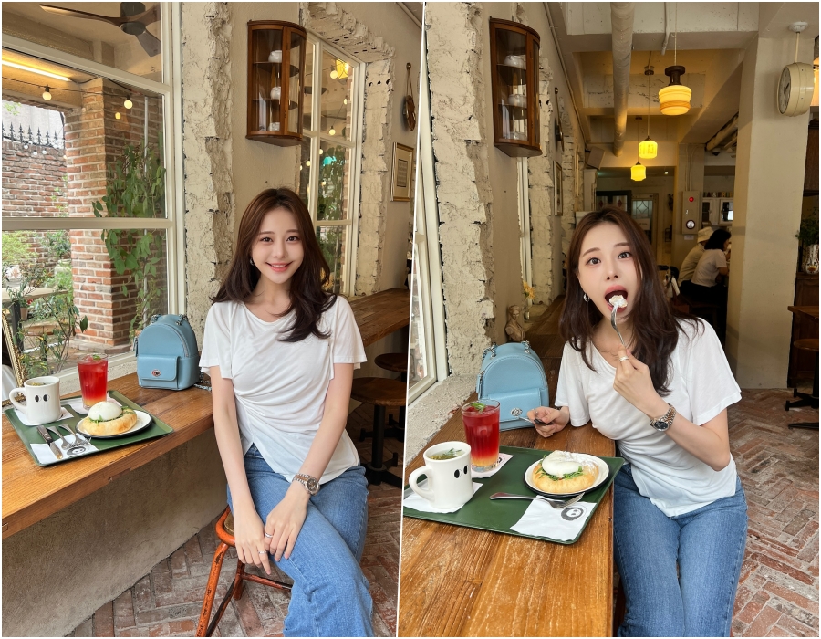 '아옳이' 김민영, 뭐가 살쪄? 