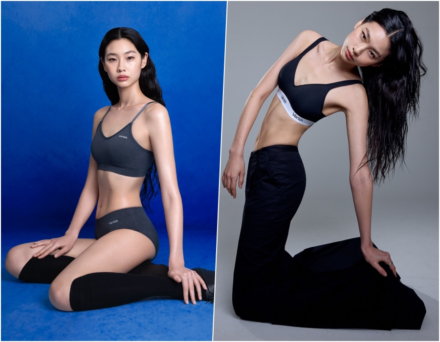 정호연, 이래서 탑모델…언더웨어만 입고 뽐낸 탄탄한 슬렌더 자태