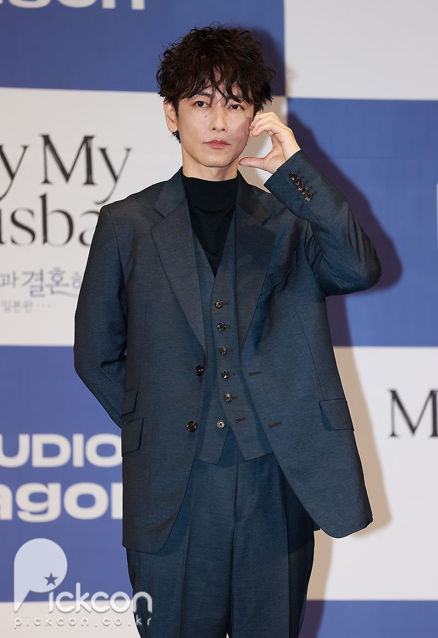 日 '내남결' 사토 타케루, 볼하트도 시크하게 [포토]